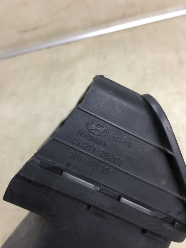 Воздухозаборник SANTA FE (CM) 05-12 2006-2009 CM