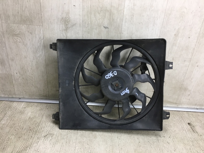 Диффузор вентилятора основного радиатора SANTA FE (CM) 05-12 2006-2009 CM