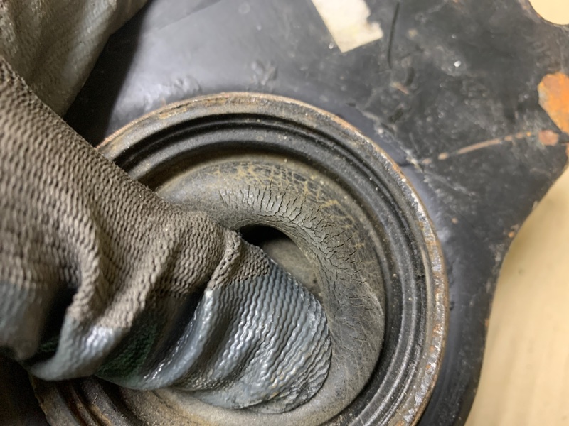 Подушка двигателя правая ROGUE 08-15 2009 Внедорожник 2.5 QR25DE