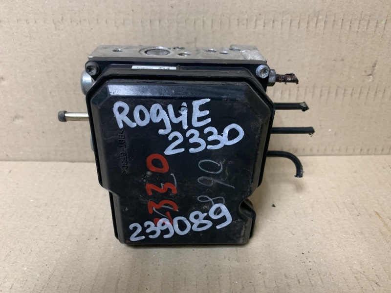 Блок ABS NISSAN ROGUE 08-15 Внедорожник 2.5 QR25DE