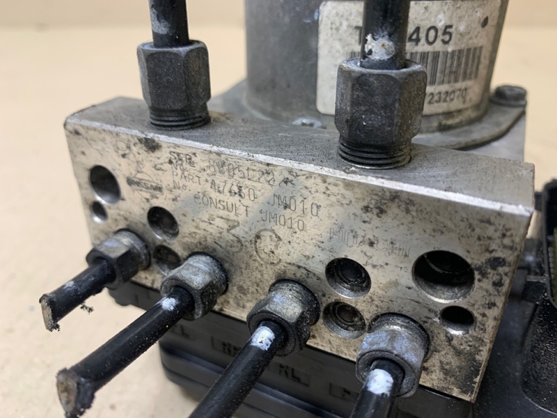 Блок ABS ROGUE 08-15 2009 Внедорожник 2.5 QR25DE