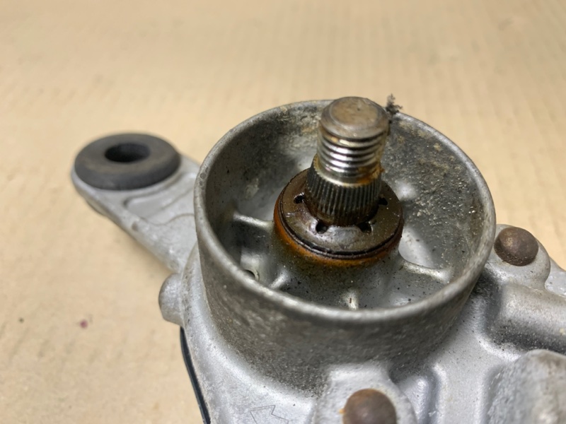 Моторчик стеклоочистителя передний NISSAN ROGUE 08-15 Внедорожник 2.5 QR25DE