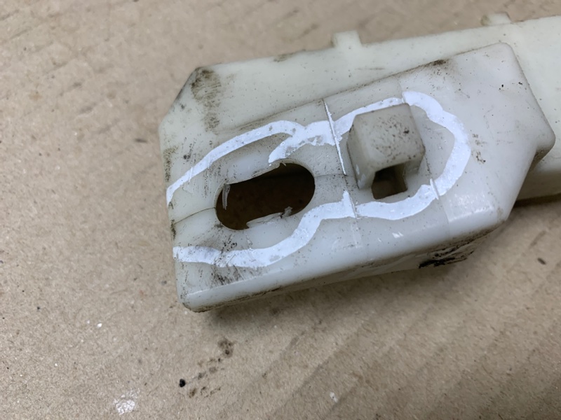 Кронштейн переднего бампера (на крыле) правый ROGUE 08-15 2009 Внедорожник 2.5 QR25DE