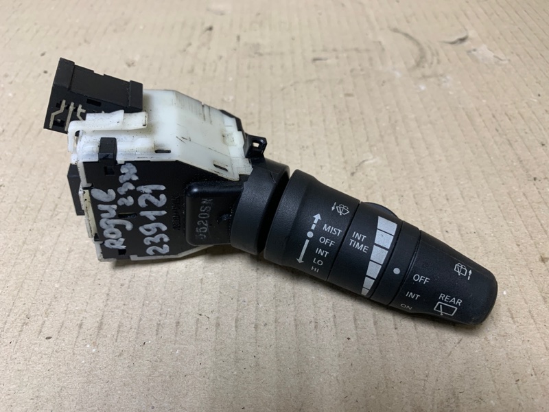 Подрулевой переключатель правый NISSAN ROGUE 08-15 2009 Внедорожник 2.5 QR25DE 25260-JM00E Б/У