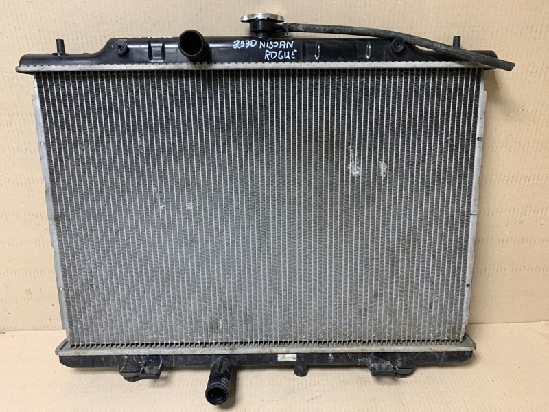 Радиатор основной NISSAN ROGUE 08-15 2009 Внедорожник 2.5 QR25DE 21400-JM00A Б/У