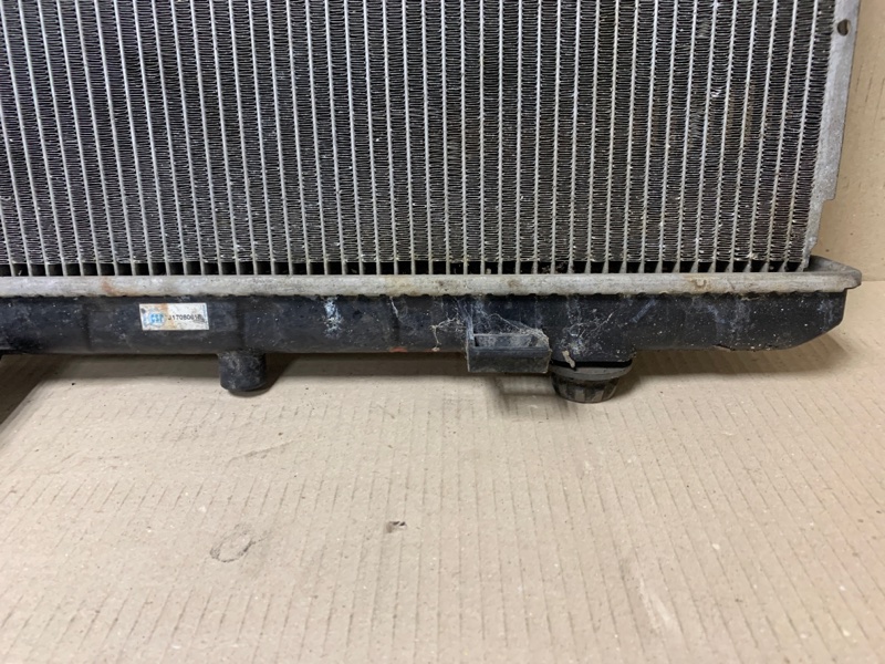 Радиатор основной ROGUE 08-15 2009 Внедорожник 2.5 QR25DE