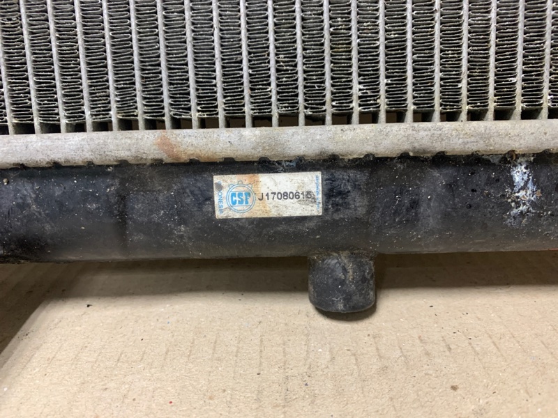 Радиатор основной ROGUE 08-15 2009 Внедорожник 2.5 QR25DE