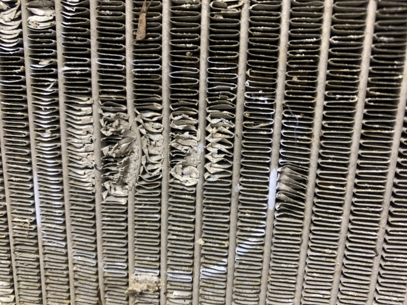 Радиатор основной ROGUE 08-15 2009 Внедорожник 2.5 QR25DE