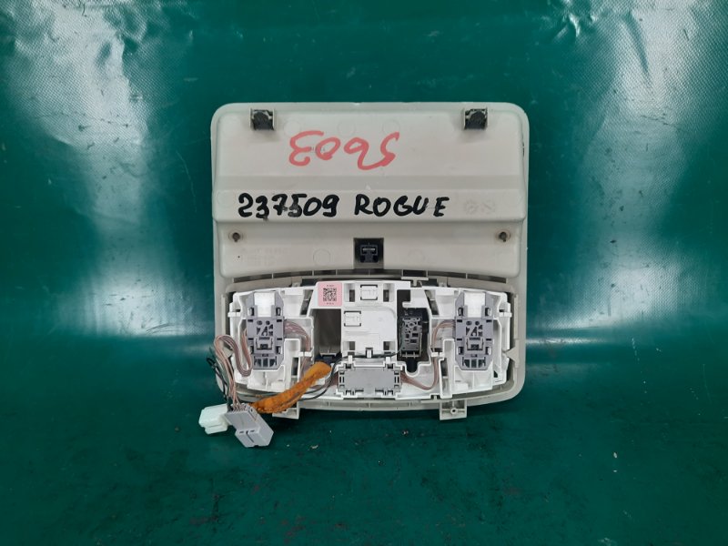 Плафон салона передний NISSAN ROGUE 08-15 Внедорожник 2.5 QR25DE Плафон салона передний NISSAN ROGUE 08-15 Внедорожник 2.5 QR25DE