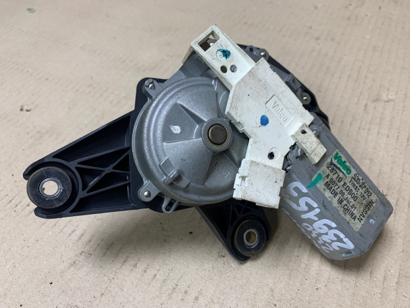 Моторчик стеклоочистителя задний ROGUE 08-15 2009 Внедорожник 2.5 QR25DE