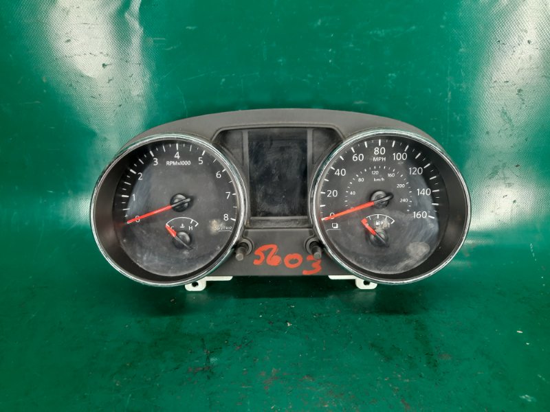 Панель приборов NISSAN ROGUE 08-15 2008 Внедорожник 2.5 QR25DE 24810-1VX5A Б/У
