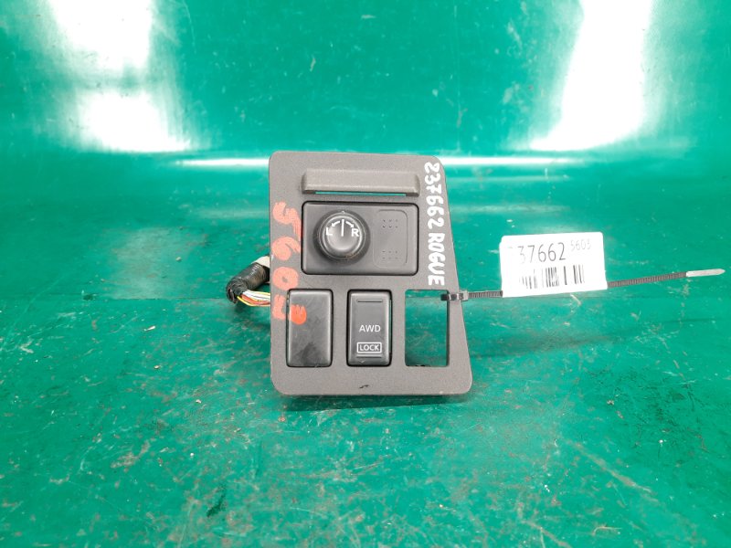 Блок управления зеркалами NISSAN ROGUE 08-15 2008 Внедорожник 2.5 QR25DE 25570-2Y015 Б/У