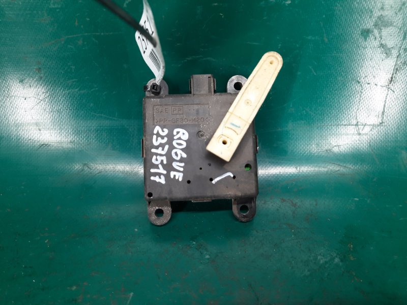 Моторчик заслонки печки NISSAN ROGUE 08-15 2008 Внедорожник 2.5 QR25DE 27730-EN000 Б/У