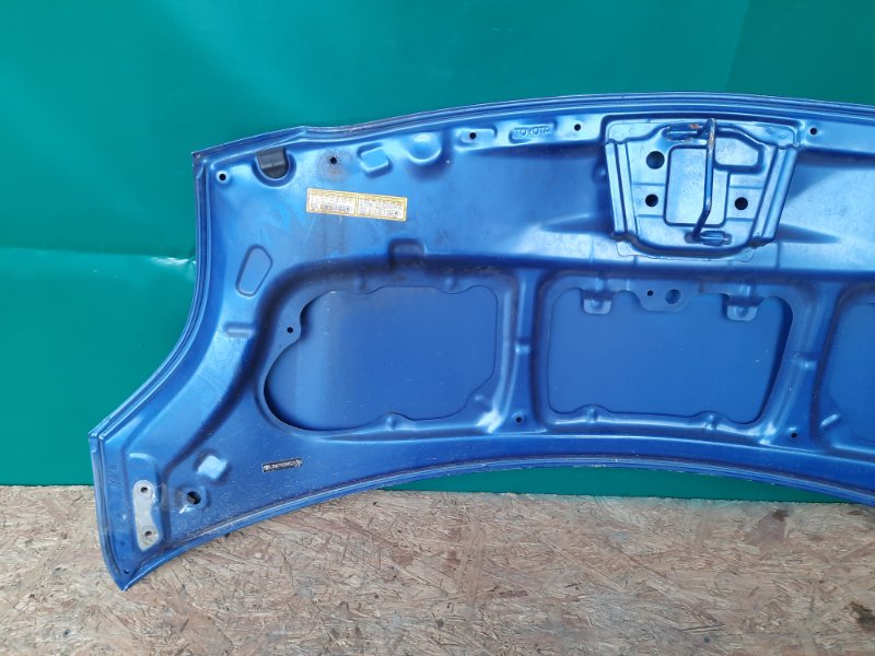 Капот YARIS 05–11 2008 Хэтчбек 1.5 1NZ-FE
