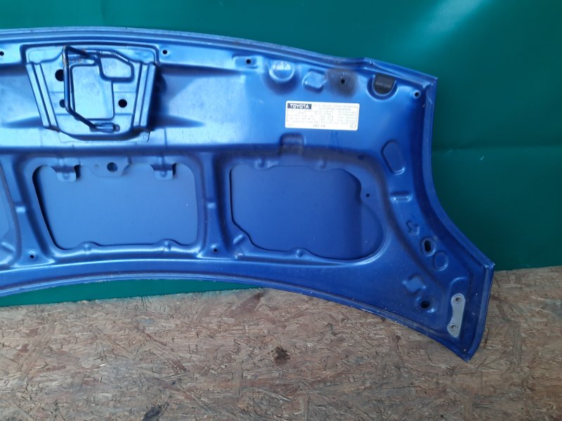 Капот YARIS 05–11 2008 Хэтчбек 1.5 1NZ-FE