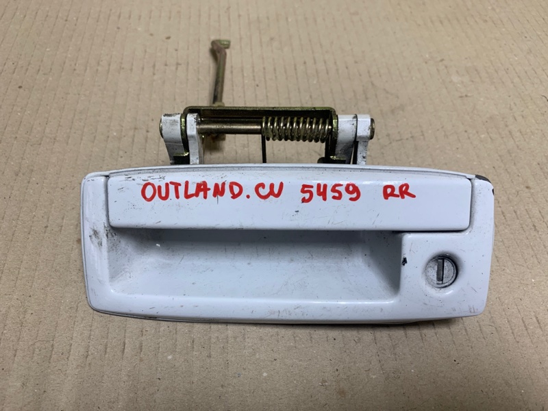 Ручка двери багажника MITSUBISHI OUTLANDER 03-07 2002 Внедорожник 2.4 4G64 MR627231 Б/У