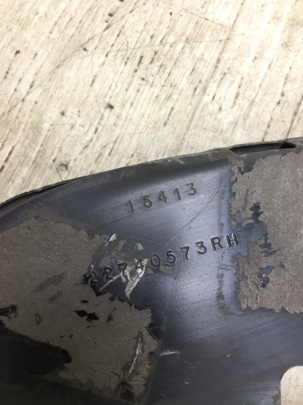 Защита тормозного диска передняя правая CADILLAC XTS 13-17 6G 3.6 LFX