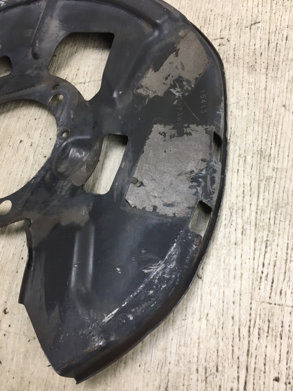 Защита тормозного диска передняя правая XTS 13-17 2014 6G 3.6 LFX