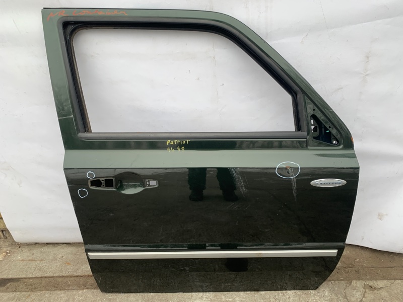 Запчасть дверь передняя правая JEEP PATRIOT 10-17 2010 MK74 2.0 ECN 5067706AF Б/У Дверь передняя правая JEEP PATRIOT 10-17 2010 MK74 2.0 ECN 5067706AF Б/У