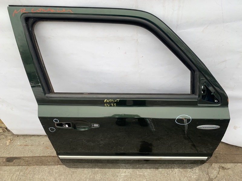 Дверь передняя правая PATRIOT 10-17 2010 MK74 2.0 ECN Дверь передняя правая PATRIOT 10-17 2010 MK74 2.0 ECN