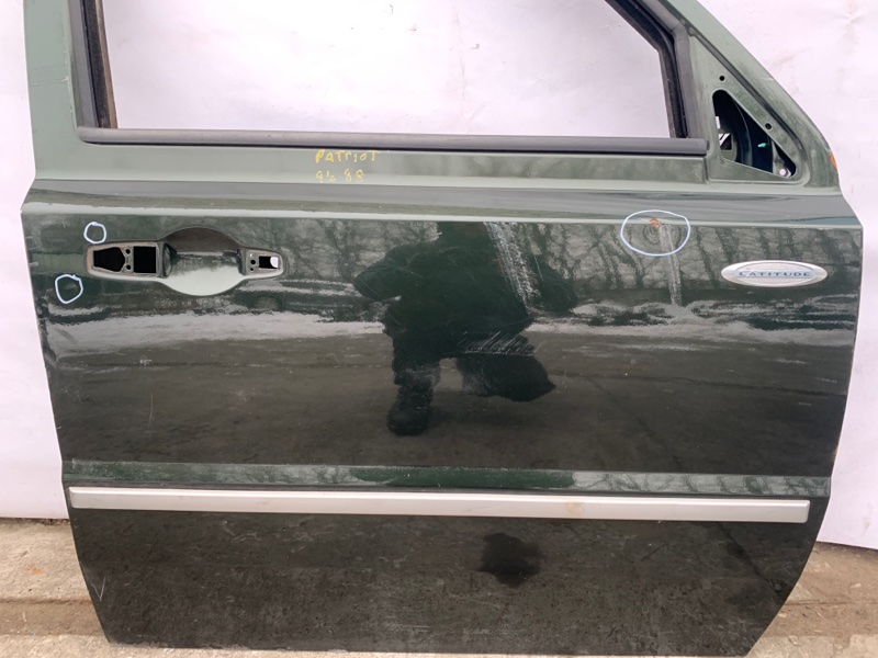 Дверь передняя правая JEEP PATRIOT 10-17 MK74 2.0 ECN Дверь передняя правая JEEP PATRIOT 10-17 MK74 2.0 ECN