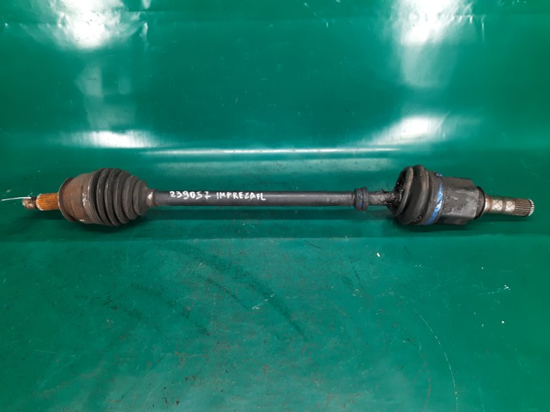 Привод передний левый SUBARU IMPREZA 07-11 GE/GH 2009 Седан 2.5 EJ253 28321FG001 Б/У