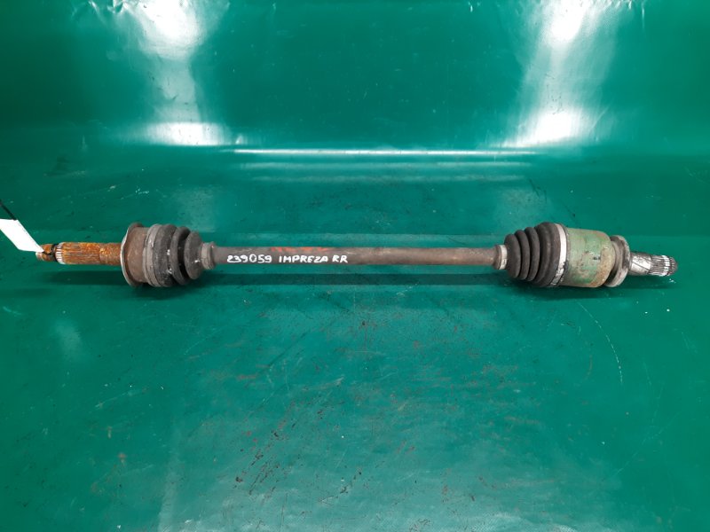 Привод задний SUBARU IMPREZA 07-11 GE/GH 2009 Седан 2.5 EJ253 28421FG010 Б/У