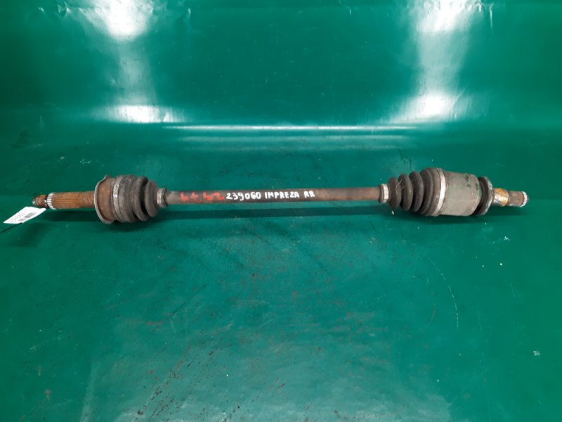 Привод задний SUBARU IMPREZA 07-11 GE/GH 2009 Седан 2.5 EJ253 28421FG010 Б/У