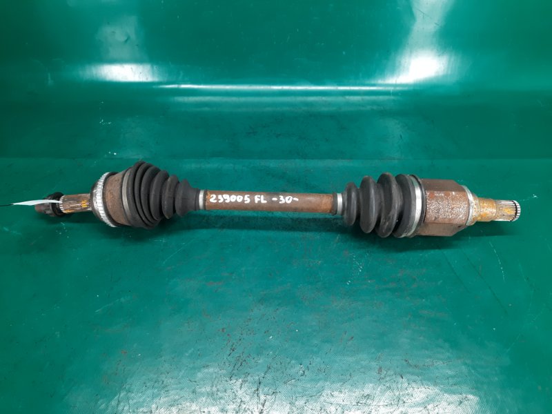 Привод передний левый TOYOTA CAMRY 30 02-06 2005 Седан 2.4 2AZFE 43420-06490 Б/У