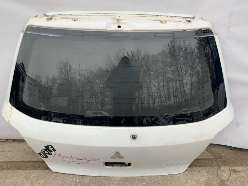 Крышка багажника MITSUBISHI OUTLANDER 03-07 2002 Внедорожник 2.4 4G64 MR954463 Б/У