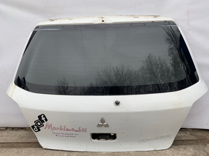 Крышка багажника MITSUBISHI OUTLANDER 03-07 Внедорожник 2.4 4G64