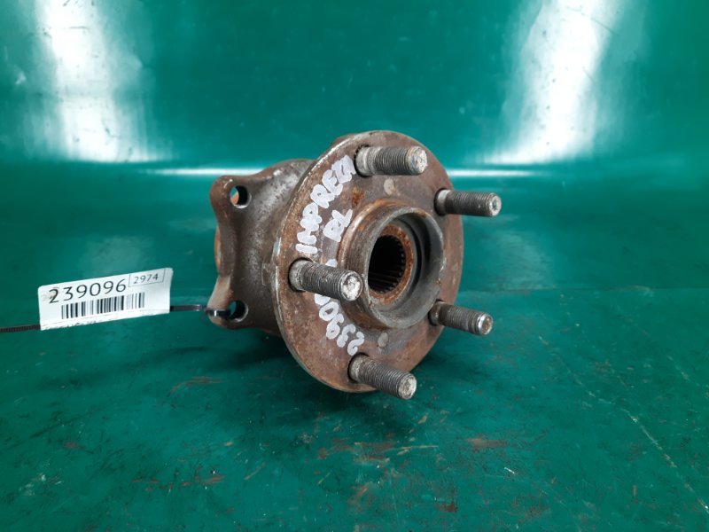 Ступица задняя левая SUBARU IMPREZA 07-11 GE/GH 2009 Седан 2.5 EJ253 28473FG000 Б/У