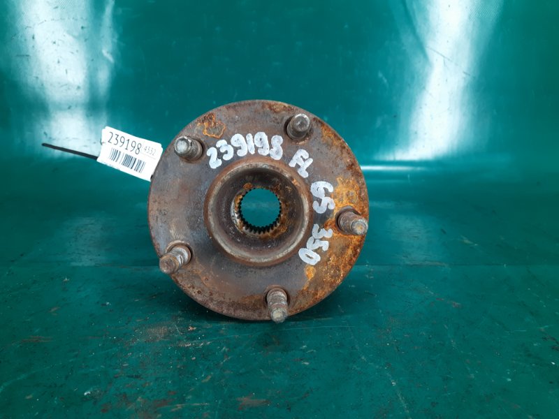 Ступица передняя левая GS350 GS300 05-11 2009 Седан 3.5