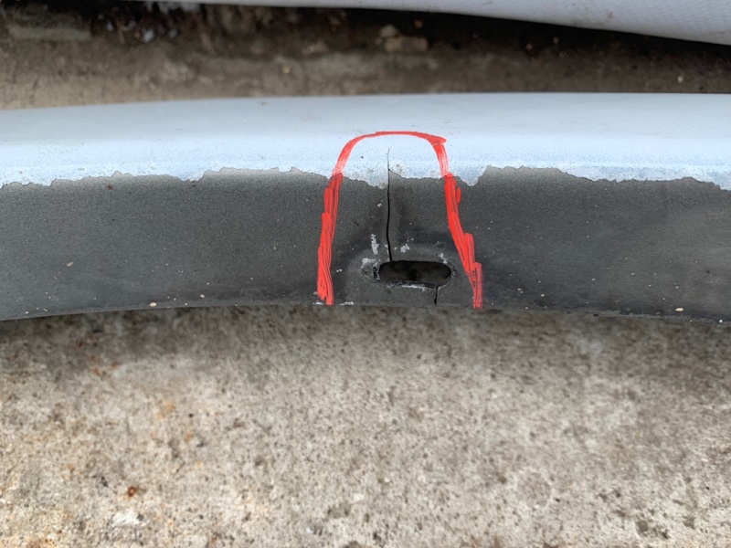 Накладка крыла (расширитель арки) передняя правая OUTLANDER 03-07 2002 Внедорожник 2.4 4G64