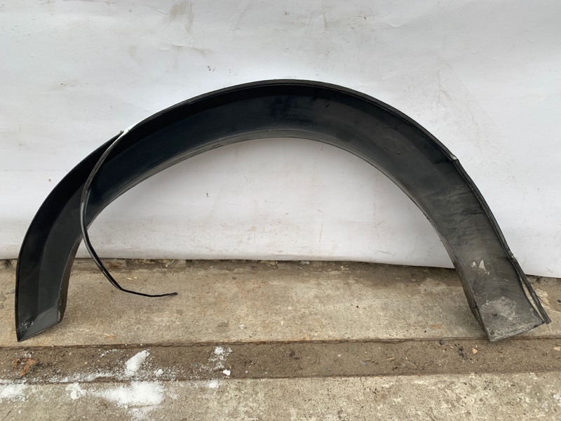 Накладка крыла (расширитель арки) передняя правая OUTLANDER 03-07 2002 Внедорожник 2.4 4G64