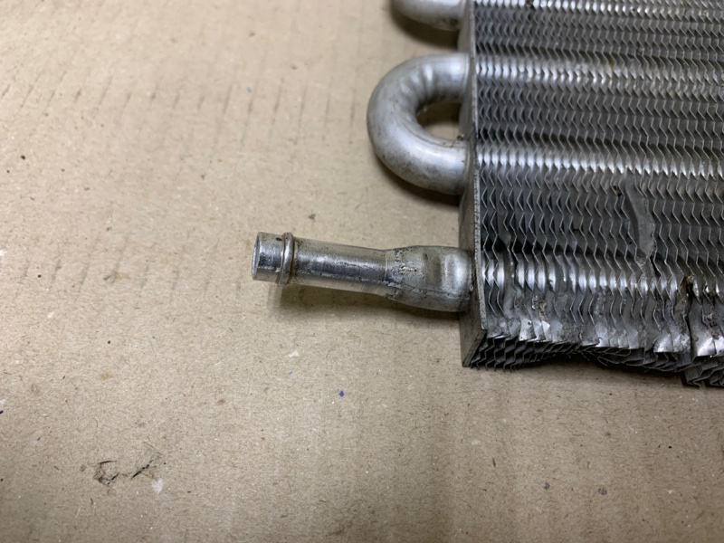 Радиатор ГУР OUTLANDER 03-07 2002 Внедорожник 2.4 4G64