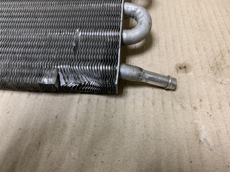 Радиатор ГУР OUTLANDER 03-07 2002 Внедорожник 2.4 4G64