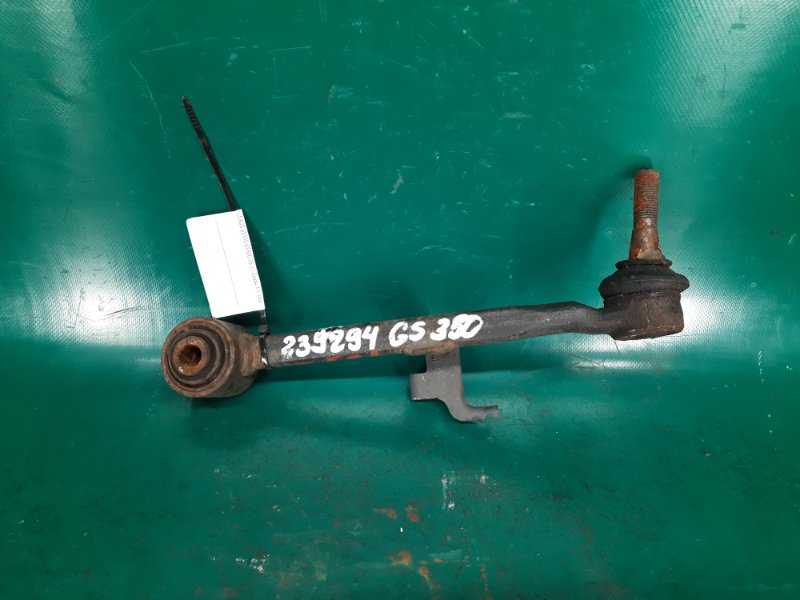 Рычаг задней подвески поперечный нижний левый LEXUS GS350 GS300 05-11 2009 Седан 3.5 48706-53020 Б/У