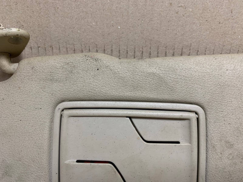 Козырек солнцезащитный левый OUTLANDER 03-07 2002 Внедорожник 2.4 4G64