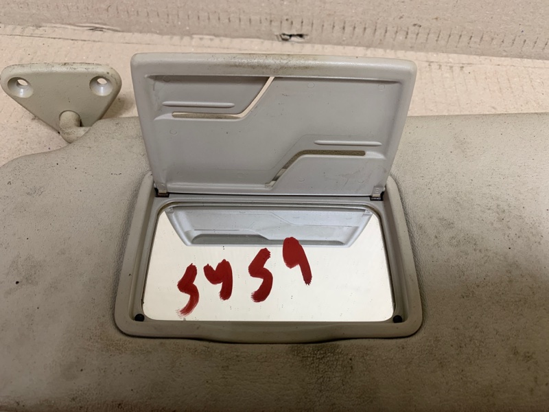 Козырек солнцезащитный левый MITSUBISHI OUTLANDER 03-07 Внедорожник 2.4 4G64