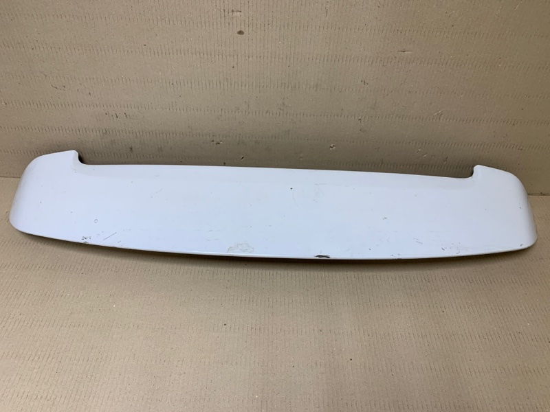 Спойлер крышки багажника MITSUBISHI OUTLANDER 03-07 2002 Внедорожник 2.4 4G64 MR991803XB Б/У