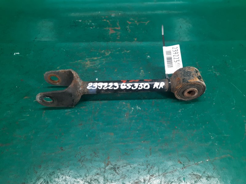 Рычаг задней подвески продольный правый LEXUS GS350 GS300 05-11 2009 Седан 3.5 48770-30090 Б/У