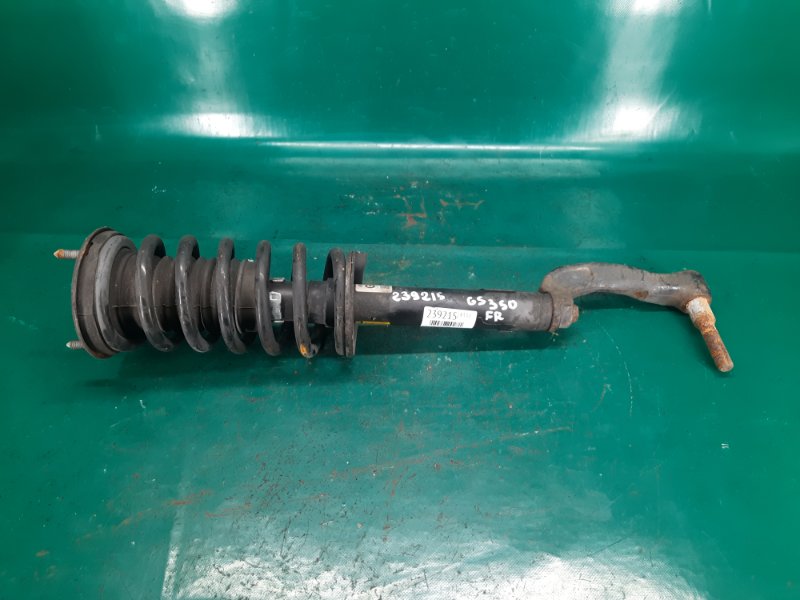 Запчасть амортизатор передний правый LEXUS GS350 GS300 05-11 2009 Седан 3.5 48510-80437 Б/У Амортизатор передний правый LEXUS GS350 GS300 05-11 2009 Седан 3.5 48510-80437 Б/У