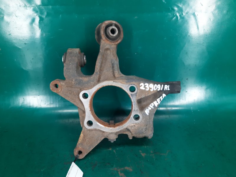 Цапфа задняя левая SUBARU IMPREZA 07-11 GE/GH 2009 Седан 2.5 EJ253 28411FG010 Б/У