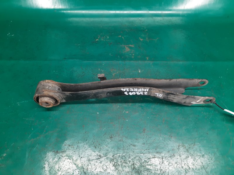 Рычаг задней подвески продольный левый SUBARU IMPREZA 07-11 GE/GH Седан 2.5 EJ253