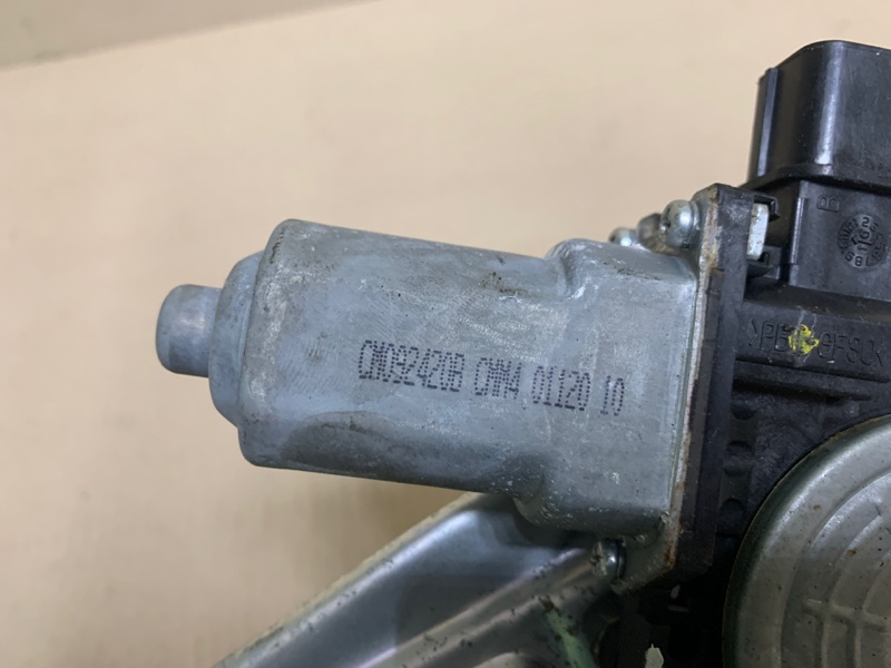 Стеклоподъемник передний правый ACURA MDX (YD2) 06-13 Внедорожник 3.7 J37A1