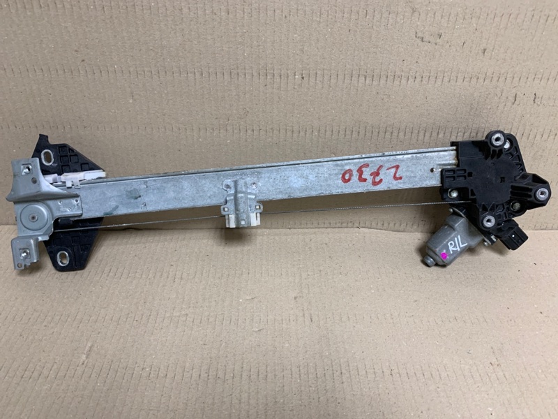 Стеклоподъемник задний левый MDX (YD2) 06-13 2011 Внедорожник 3.7 J37A1