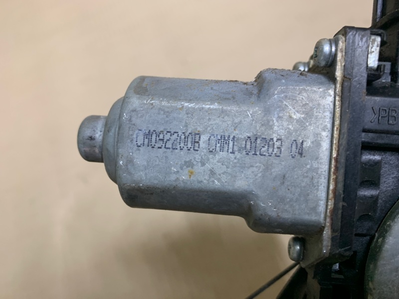 Стеклоподъемник задний левый MDX (YD2) 06-13 2011 Внедорожник 3.7 J37A1