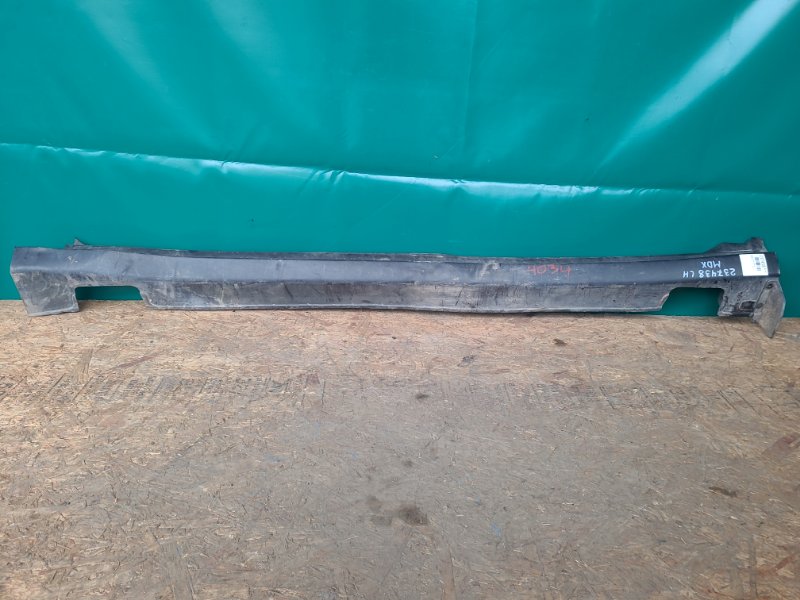 Накладка порога наружная левая ACURA MDX (YD3) 13-21 2014 Внедорожник 3.5 J35Y5 71850-TZ5-A00 Б/У