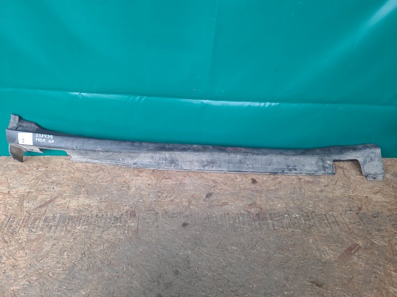 Накладка порога наружная правая ACURA MDX (YD3) 13-21 2014 Внедорожник 3.5 J35Y5 71800-TZ5-A00 Б/У